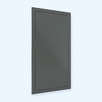 L1530N gray Люк ревизионный LN фланец 150х300 нажимной 172х322 пластик gray EVECS